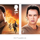 Illustration for article titled Britain's Royal Mail Celebrates The Force Awakens With A New Set Of Stamps